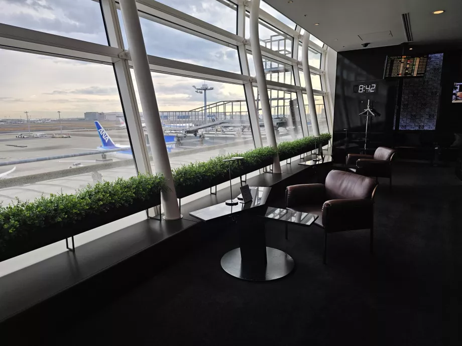 Pemandangan lapangan terbang