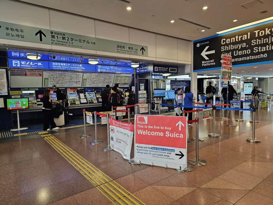 Mesin kartu IC Suica