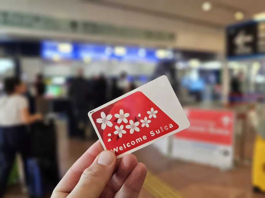 Selamat Datang di Kartu Transportasi Wisata Suica