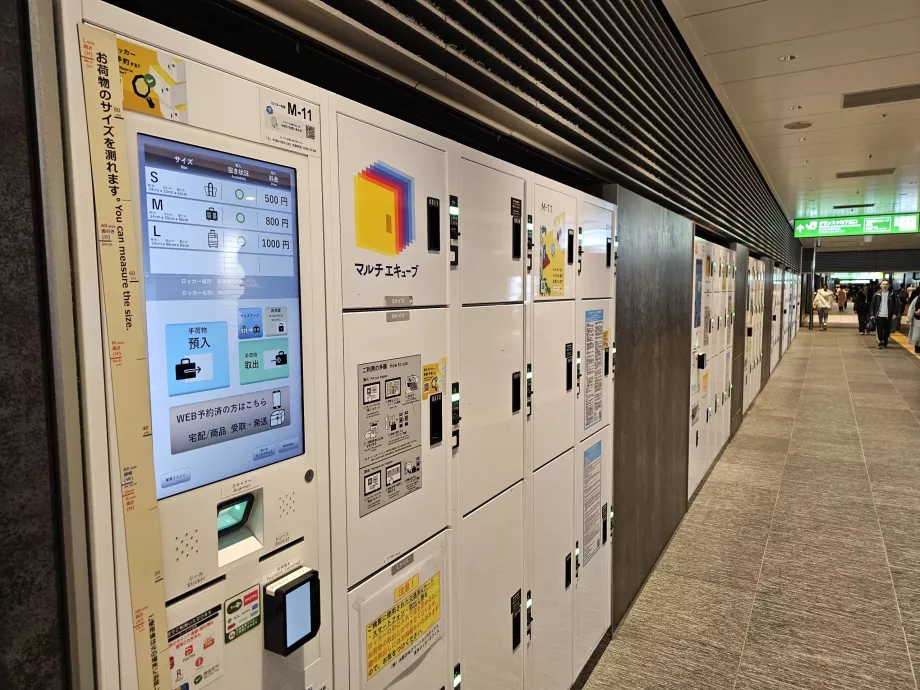 Loker untuk penyimpanan bagasi