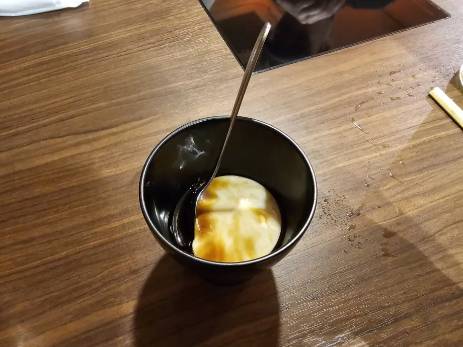 Gyopao Gyoza, hidangan penutup