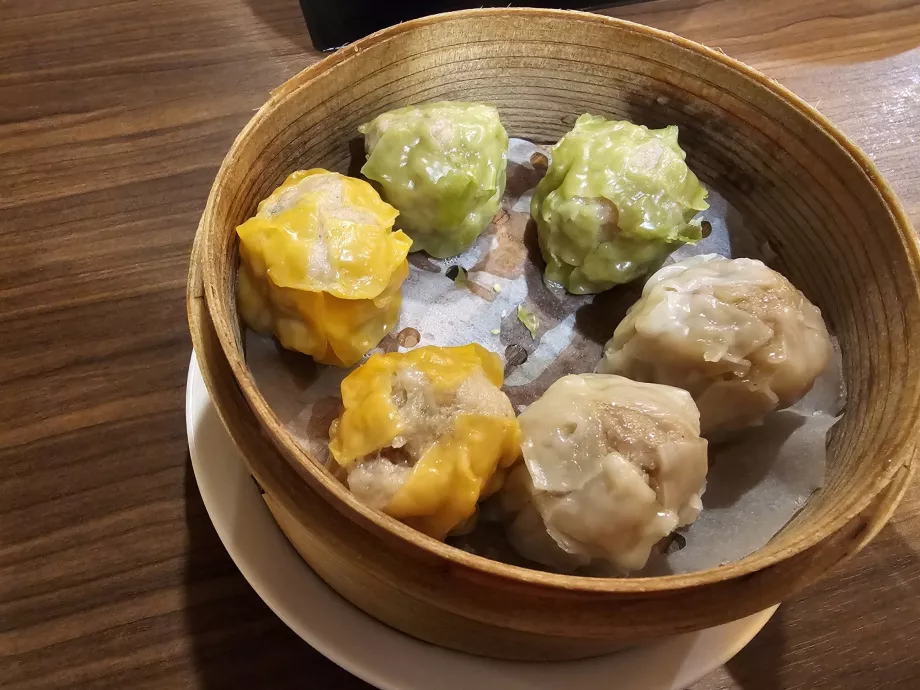 Gyopao Gyoza, pangsit dim sum