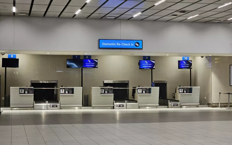 Check-in domestik saat transfer