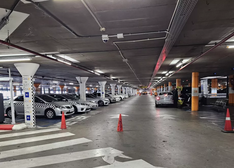 Taksi dengan argometer