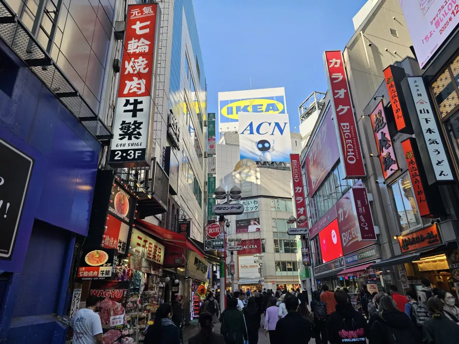 Jalan Perbelanjaan Shibuya