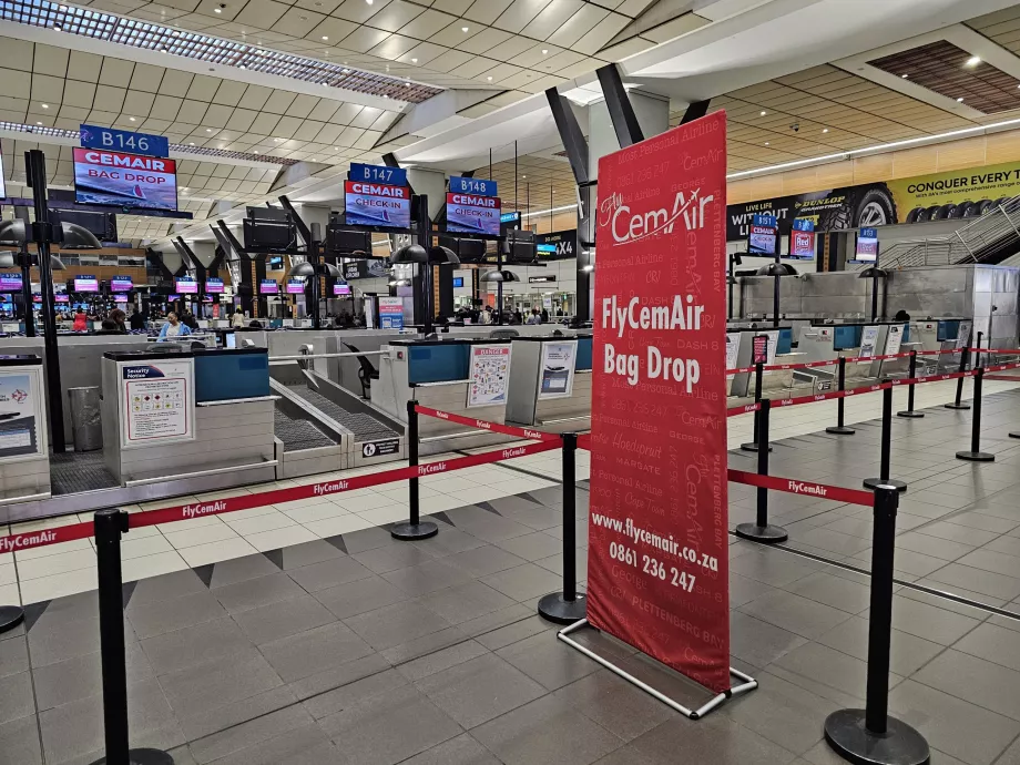 Check-in Cem Air
