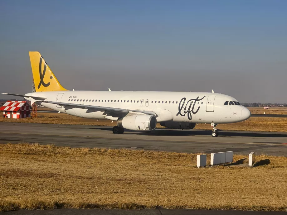 Lift, Airbus A320