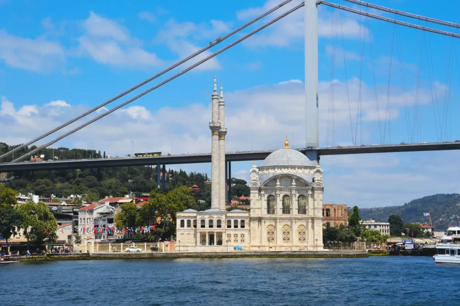 Ortakoy, Istanbul, Turki