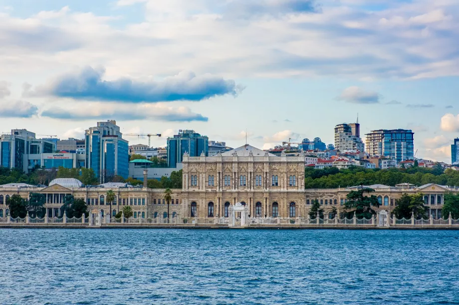 Istana Dolmabahce, Istanbul, Turki