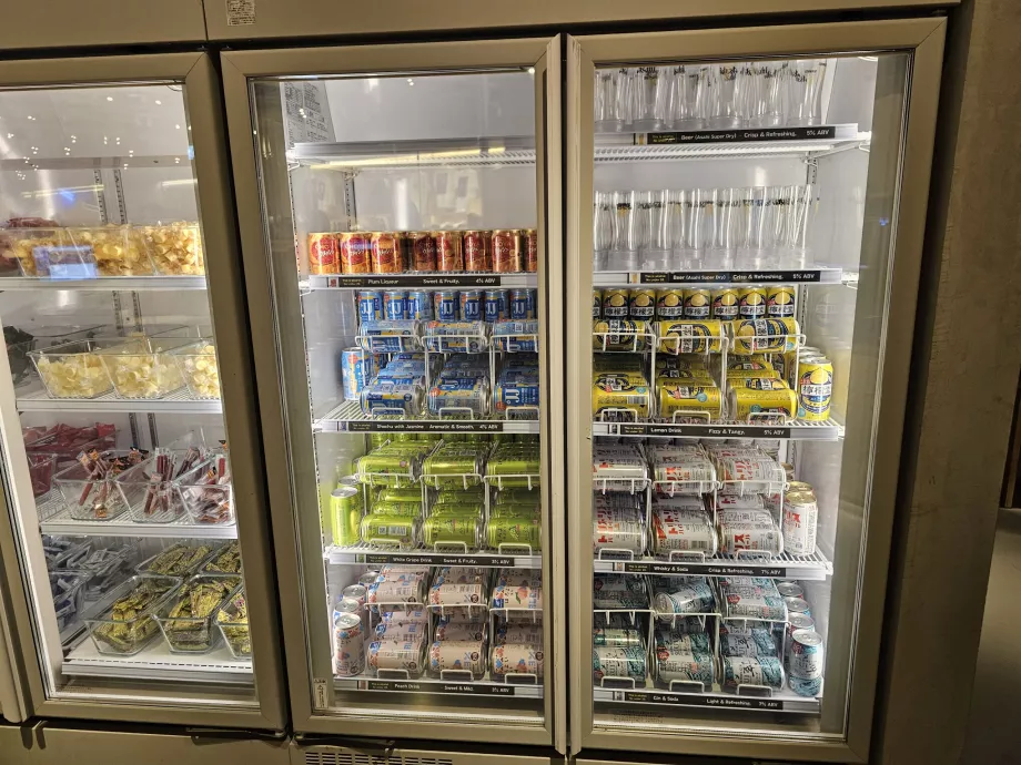 Share Lounge, minuman