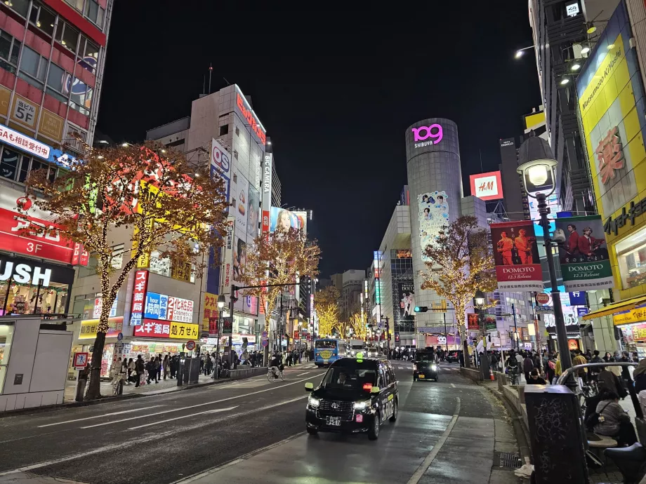 Malam Shibuya