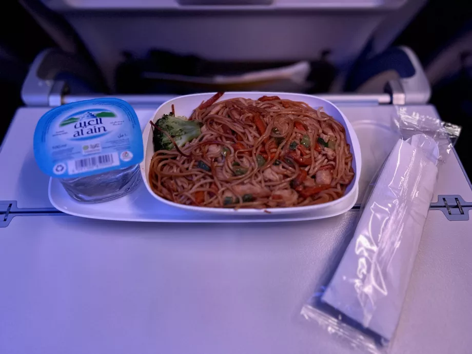 Makanan standar Flydubai