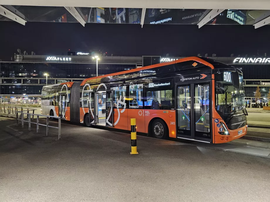 Halte bus 600