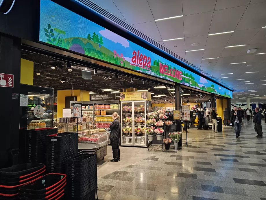 Supermarket Aleppo