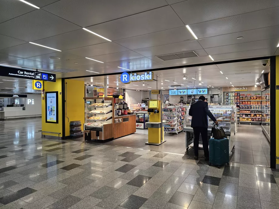 R-kioski, bagian publik