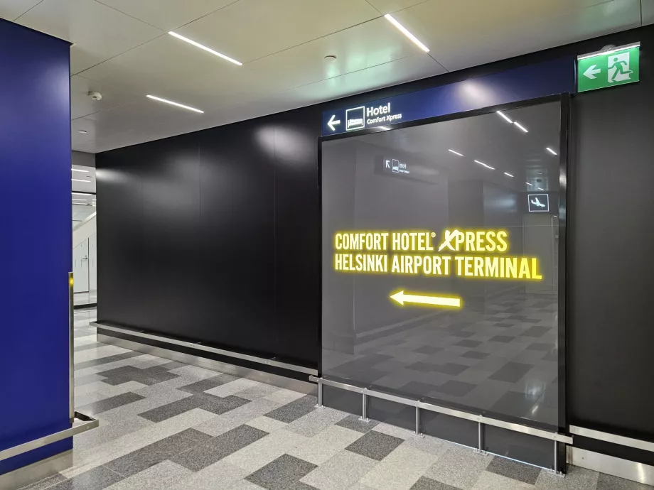 Terminal Hotel Comfort