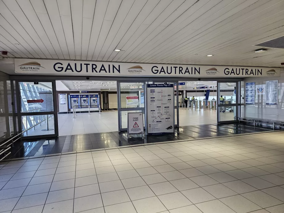 Stasiun Gautrain