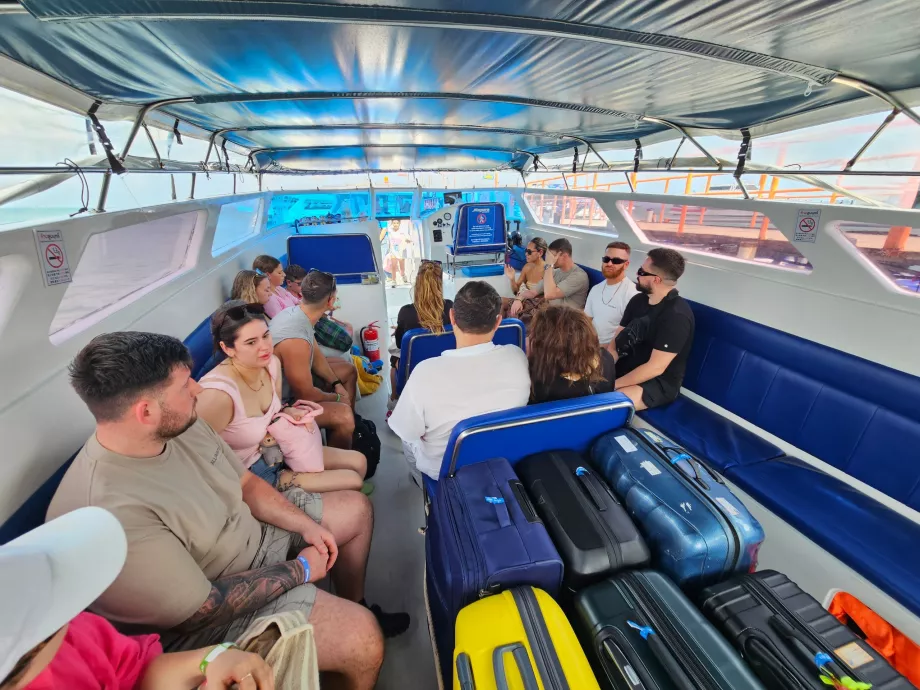 Kapal cepat Koh Samui - Koh Phangan