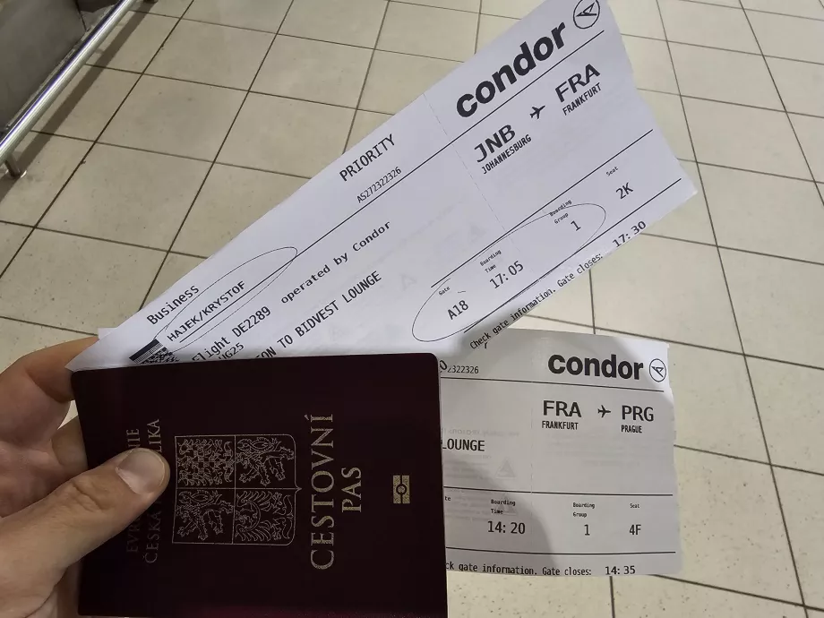 Boarding pass
