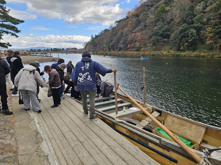 Dermaga Arashiyama