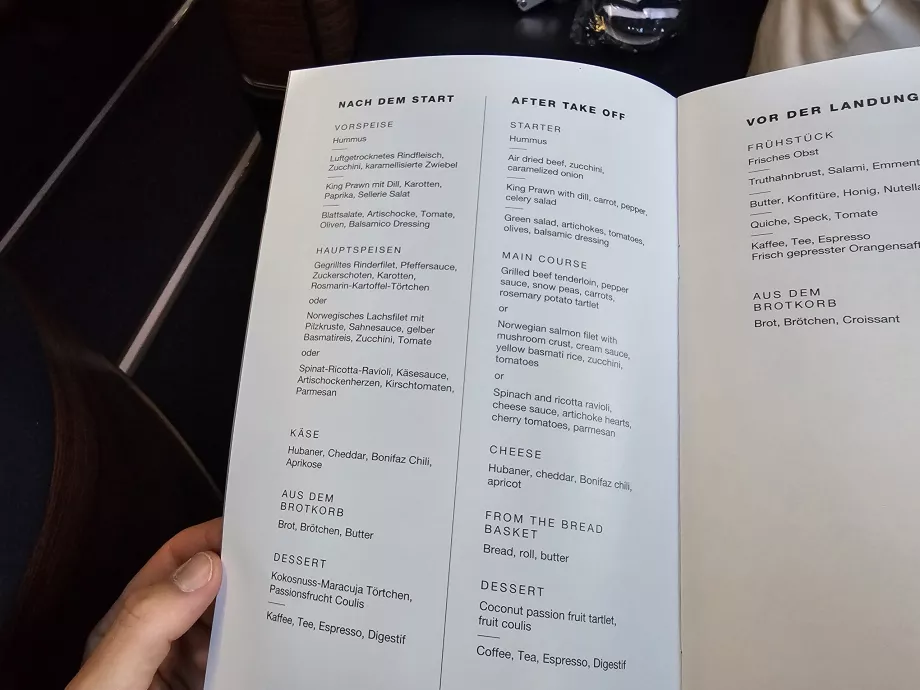 Hidangan utama pada menu