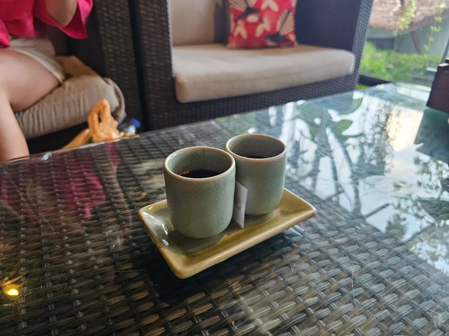 Minuman selamat datang