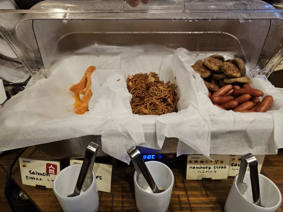 Sarapan - menu panas