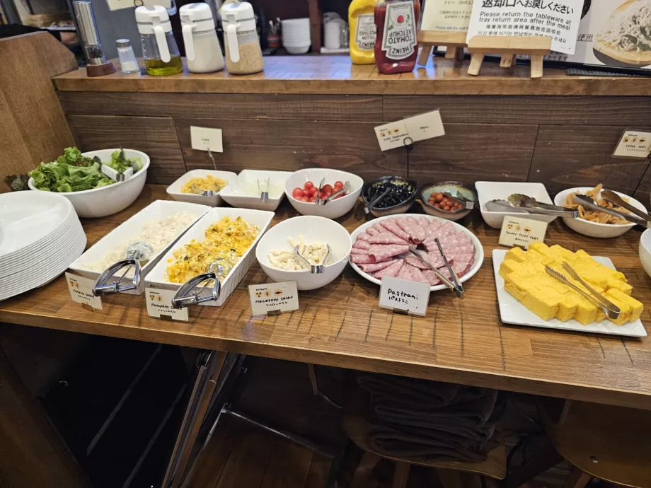 Sarapan - menu dingin