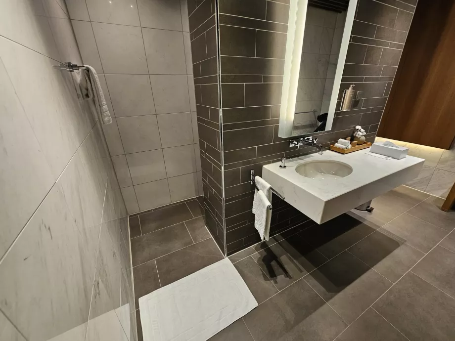 Ruang Tunggu Kelas Utama (Terminal Utama) - shower