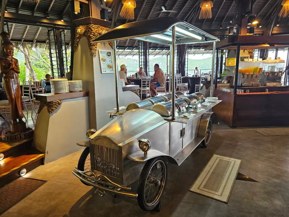 Sarapan: penawaran makanan panas