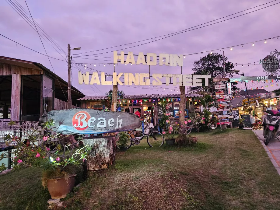 Haad Rin Walking Street