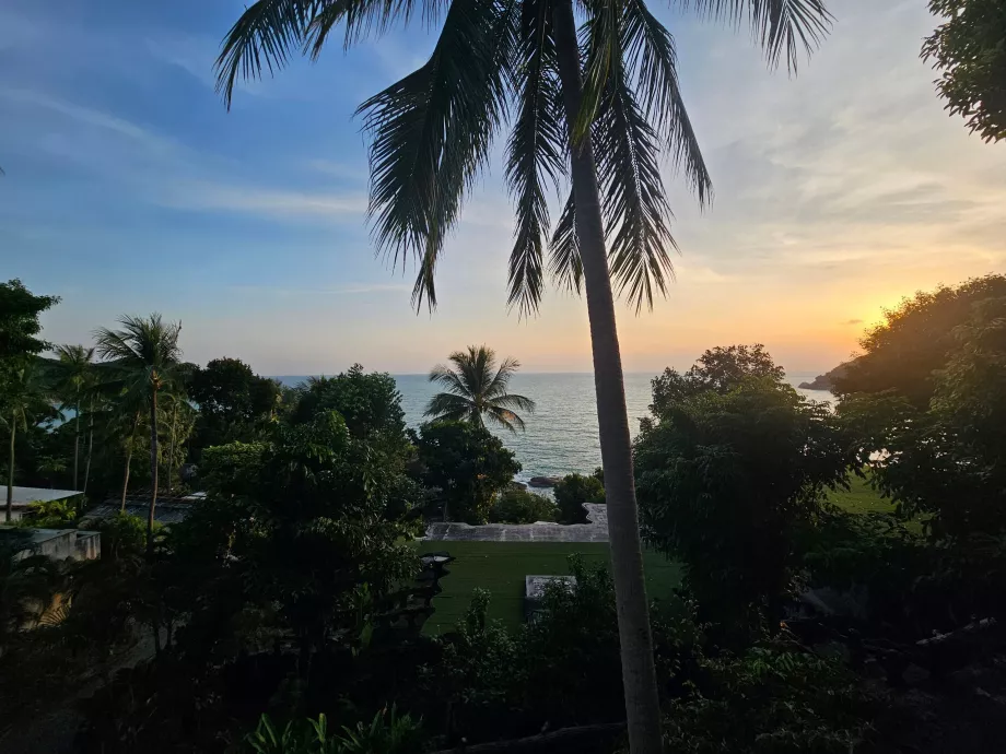 Pemandangan matahari terbit