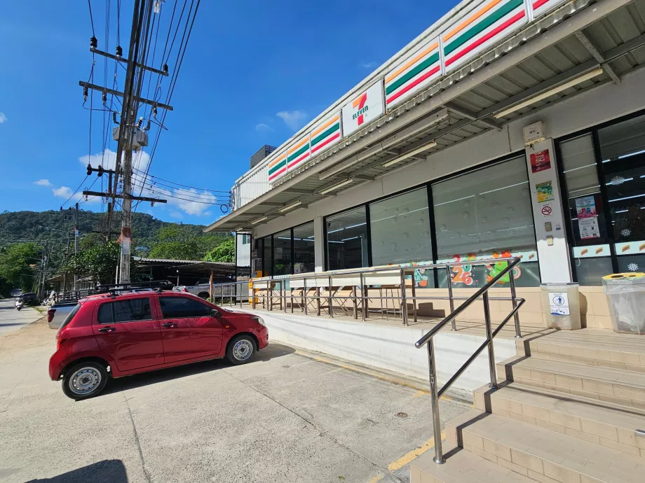 7-Eleven di pedesaan, pulau Koh Phangan