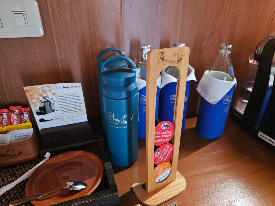 Kapsul untuk mesin kopi