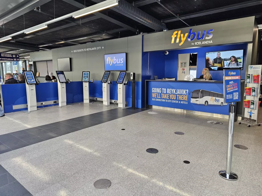 Penjualan tiket Flybus