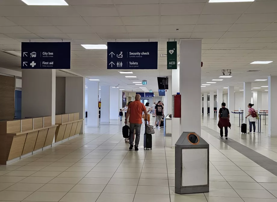 Keluar ke bus ke Rimini