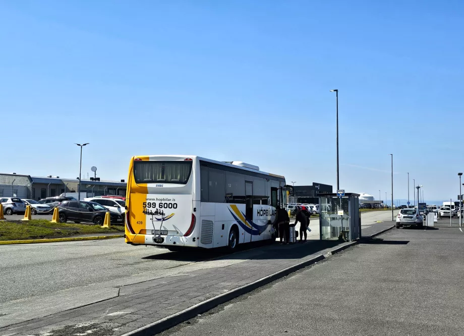 Halte bus 55