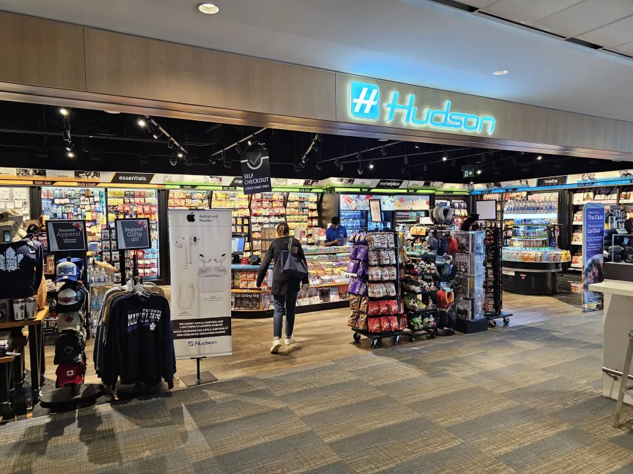 Hudson, bagian transit