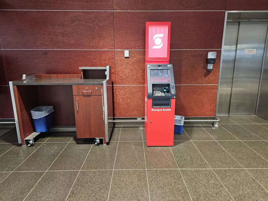 ATM, Bank Scotia