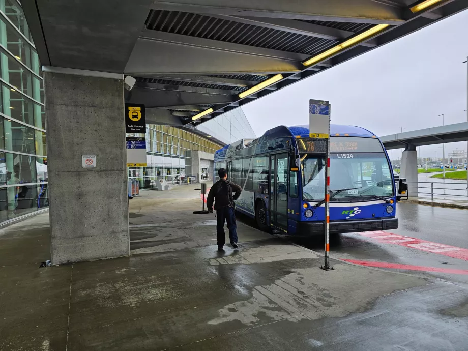 Halte bus