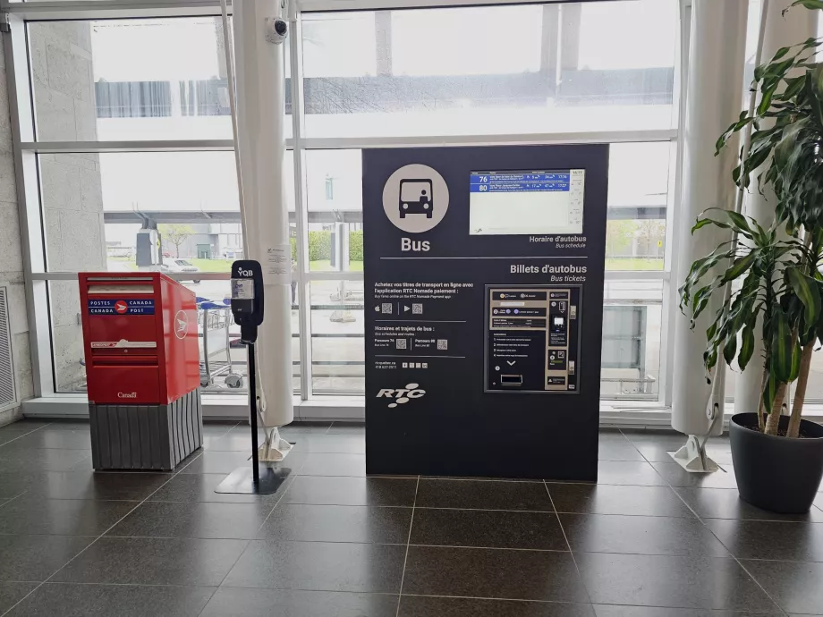Mesin tiket bus otomatis