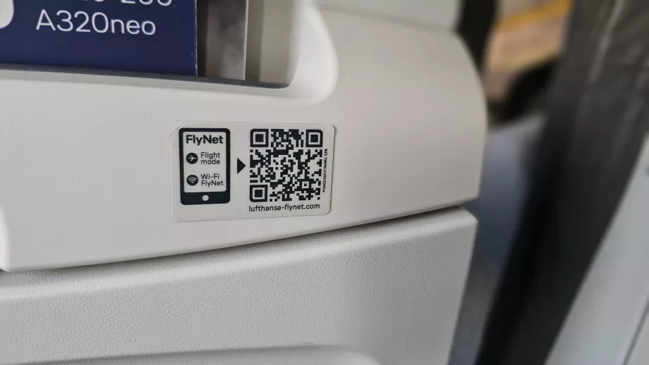 Wi-Fi dalam penerbangan