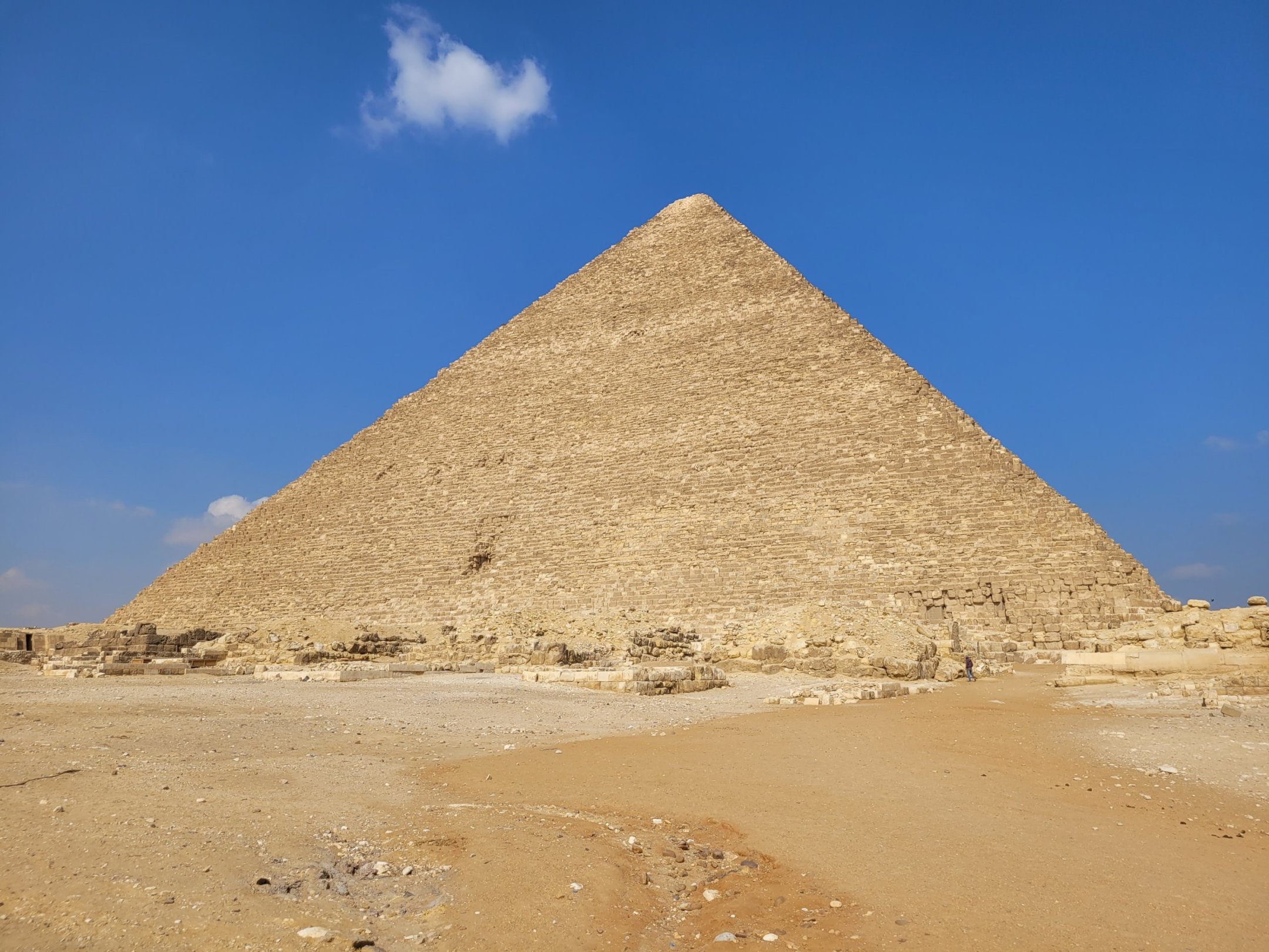 Piramida Giza, Kairo - semua yang perlu Anda ketahui