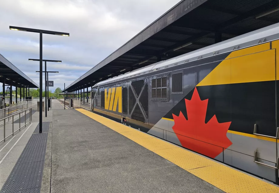 Berlatih di Ottawa