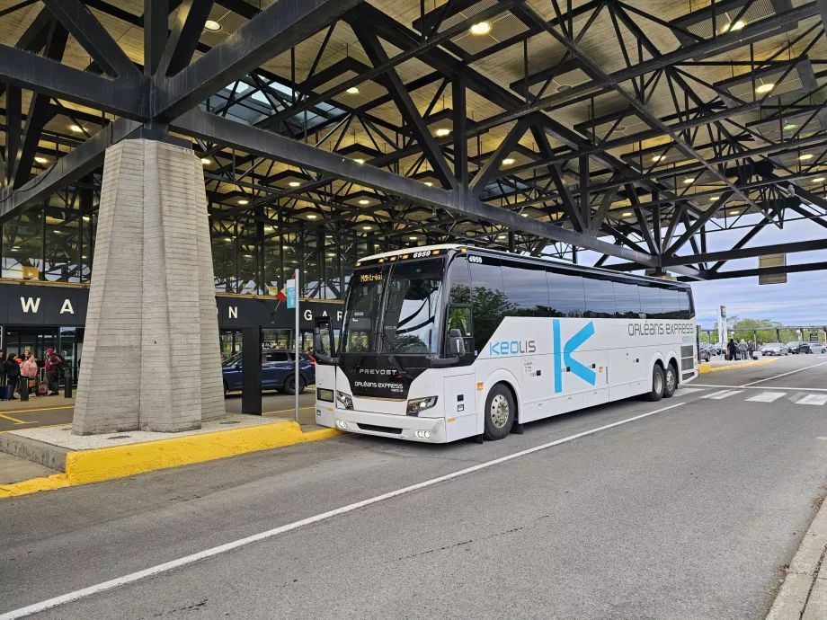 Halte bus Keolis