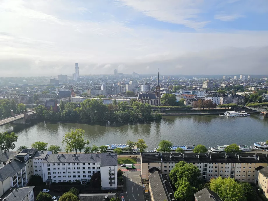 Pemandangan dari Domturm