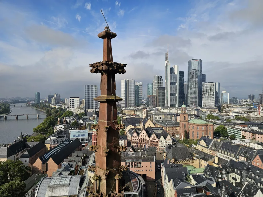 Pemandangan dari Domturm