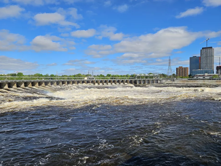 Air Terjun Chaudiere