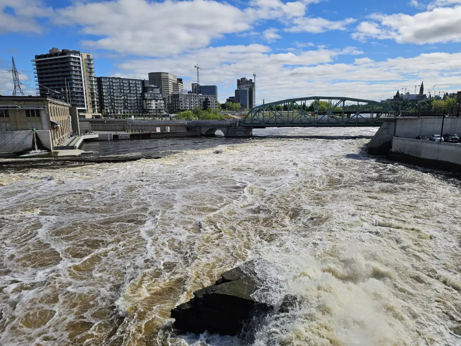 Air Terjun Chaudiere