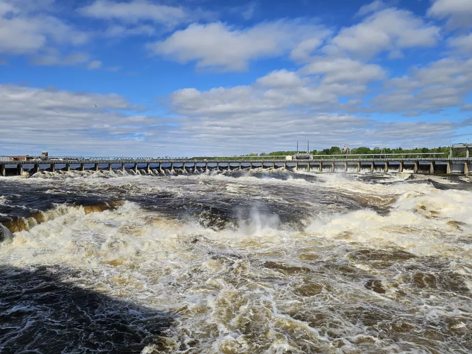 Air Terjun Chaudiere